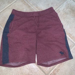 Abercrombie sweat shorts, medium